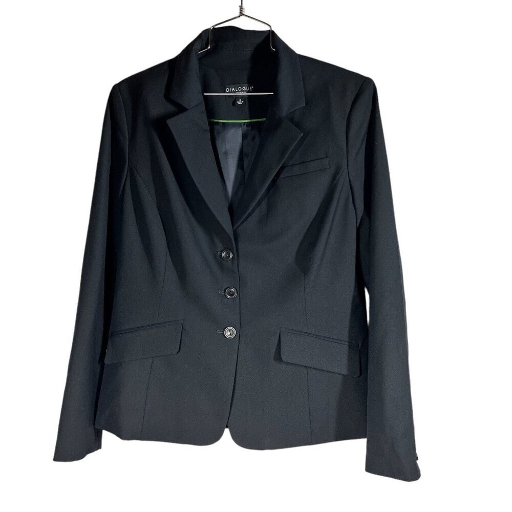 Dialogue Essentials Jacket Size 8 Regular - image 1